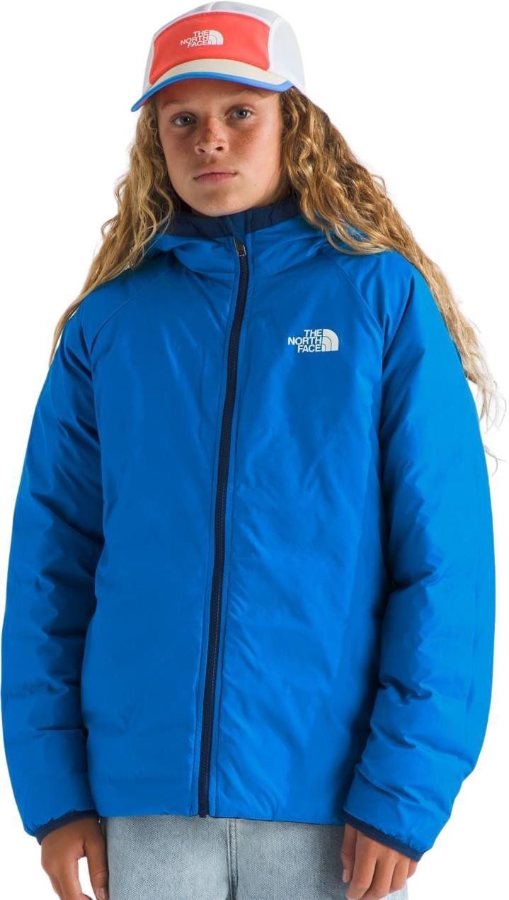 Reversible Perrito Hooded Jacket - Boys - estate blue 1