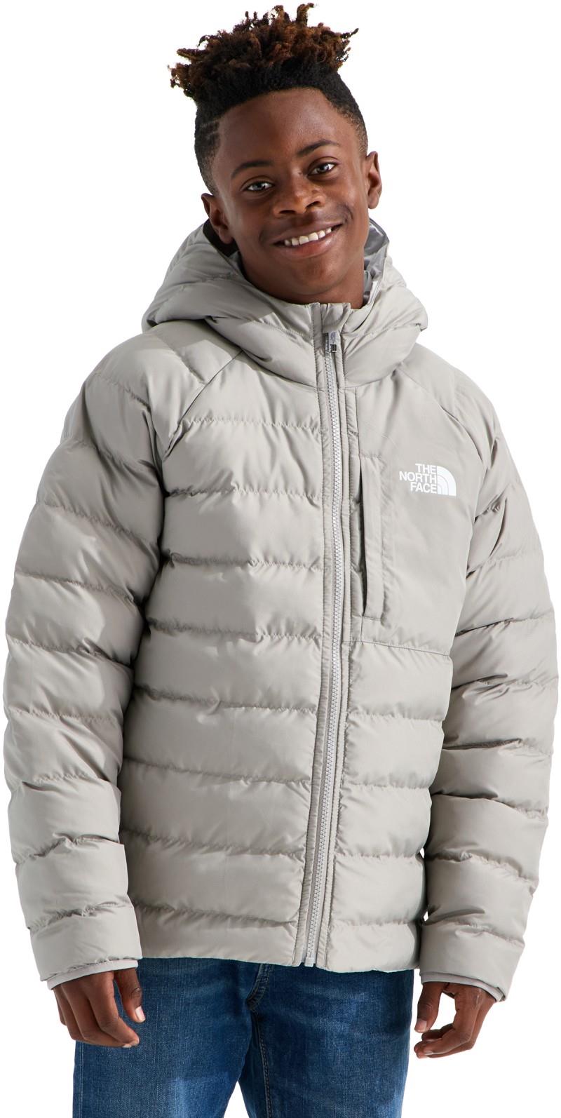 Reversible Perrito Hooded Jacket - Boys - stone slab 1