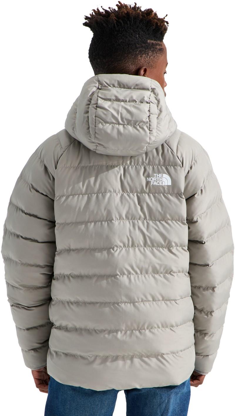 Reversible Perrito Hooded Jacket - Boys - stone slab 1