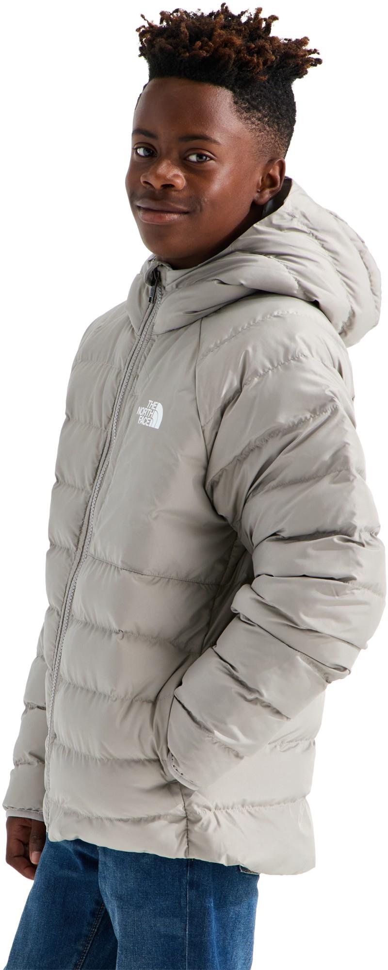 Reversible Perrito Hooded Jacket - Boys - stone slab 1