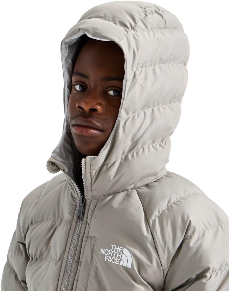 Reversible Perrito Hooded Jacket - Boys - stone slab 1