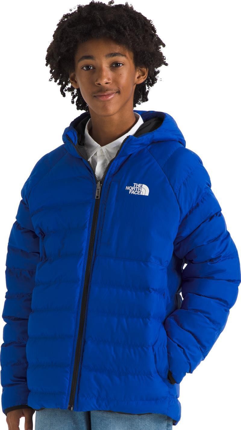 Reversible Perrito Hooded Jacket - Boys - tnf blue 1
