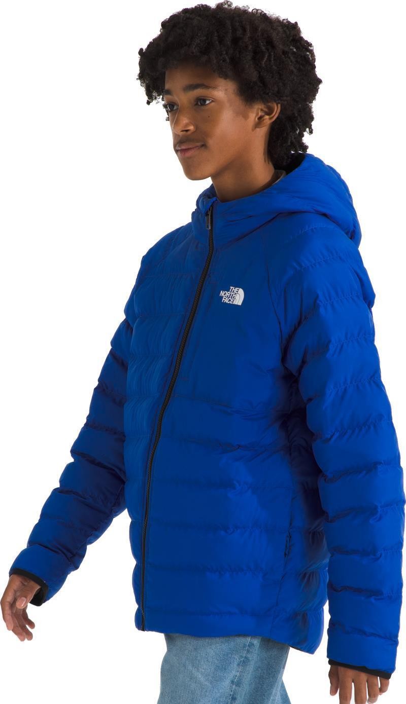 Reversible Perrito Hooded Jacket - Boys - tnf blue 1