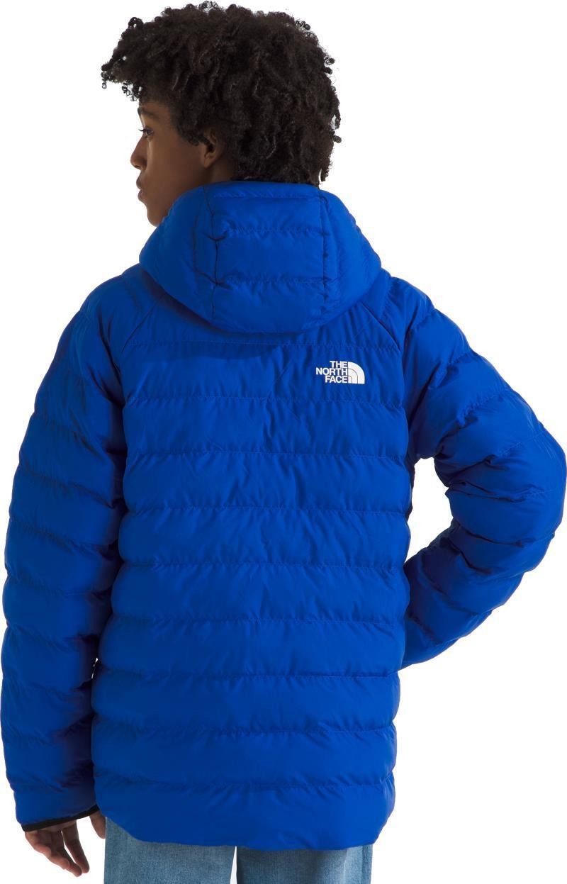 Reversible Perrito Hooded Jacket - Boys - tnf blue 1