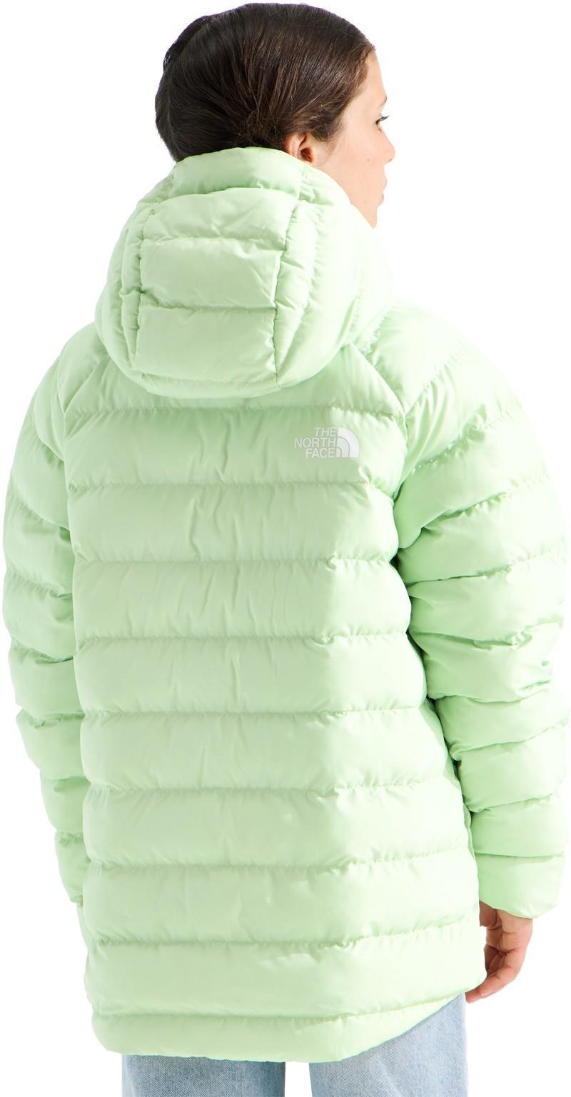 Reversible Perrito Hooded Jacket - Girls - calcified lime 1