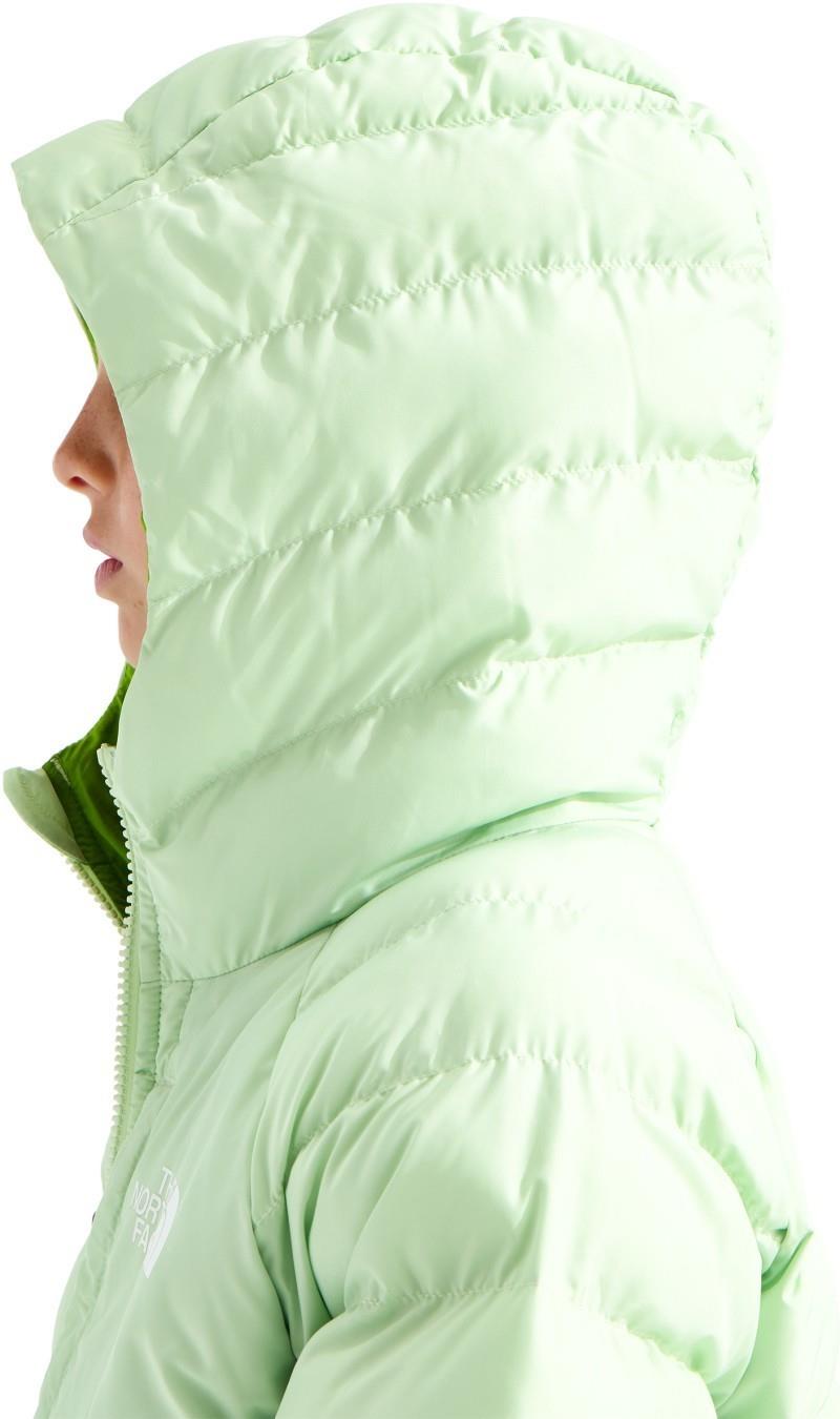 Reversible Perrito Hooded Jacket - Girls - calcified lime 1