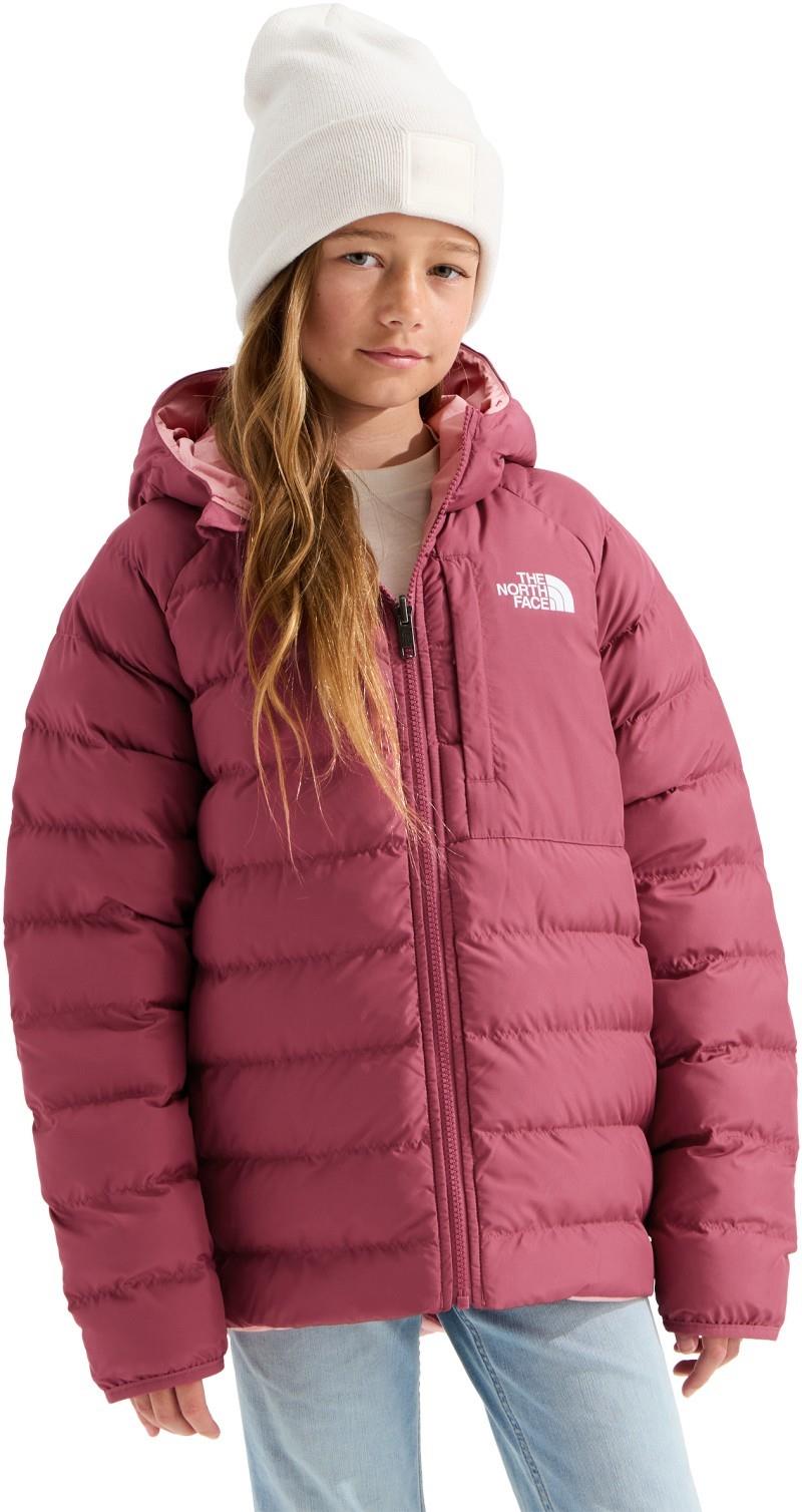 Reversible Perrito Hooded Jacket - Girls - fermented clay 1