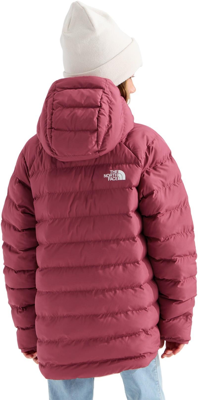 Reversible Perrito Hooded Jacket - Girls - fermented clay 1