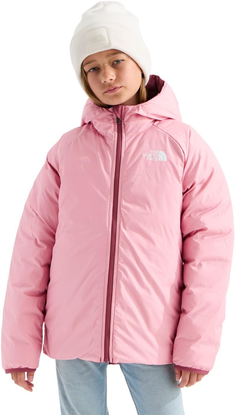 Reversible Perrito Hooded Jacket - Girls - fermented clay 1