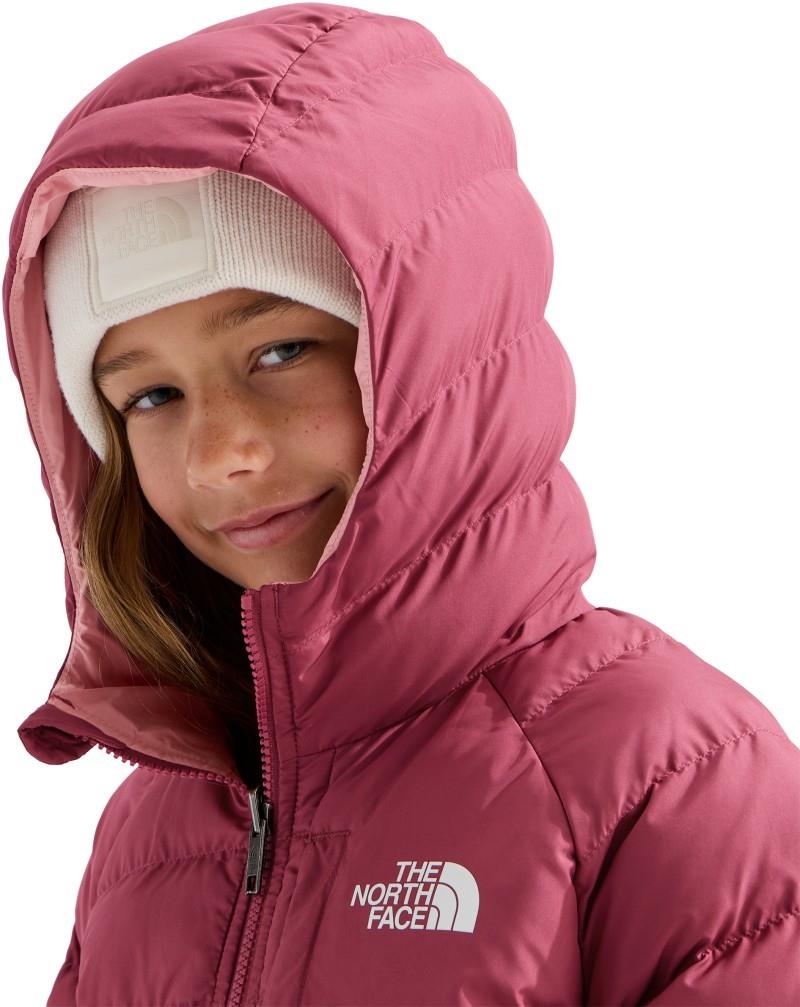 Reversible Perrito Hooded Jacket - Girls - fermented clay 1