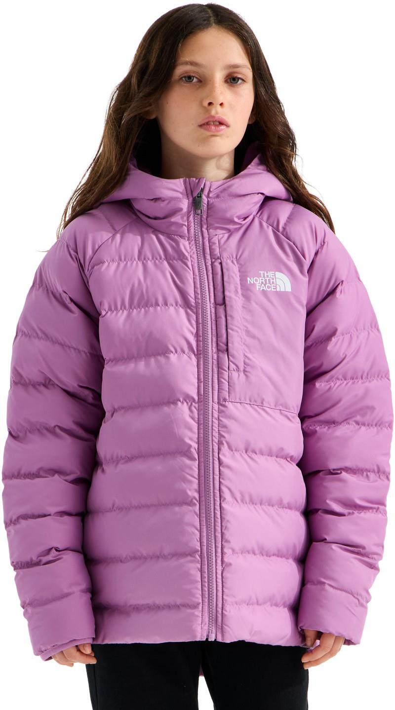 Reversible Perrito Hooded Jacket - Girls - hushed lavender 1