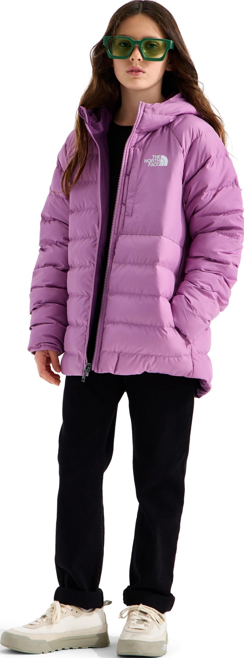 Reversible Perrito Hooded Jacket - Girls - hushed lavender 1