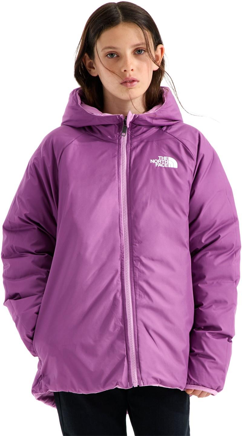Reversible Perrito Hooded Jacket - Girls - hushed lavender 1