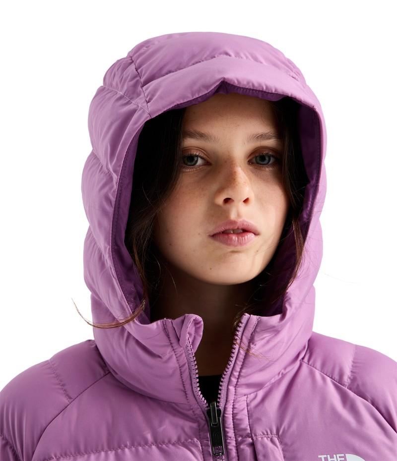 Reversible Perrito Hooded Jacket - Girls - hushed lavender 1