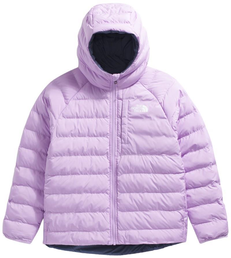 Reversible Perrito Hooded Jacket - Girls - lite lilac 1