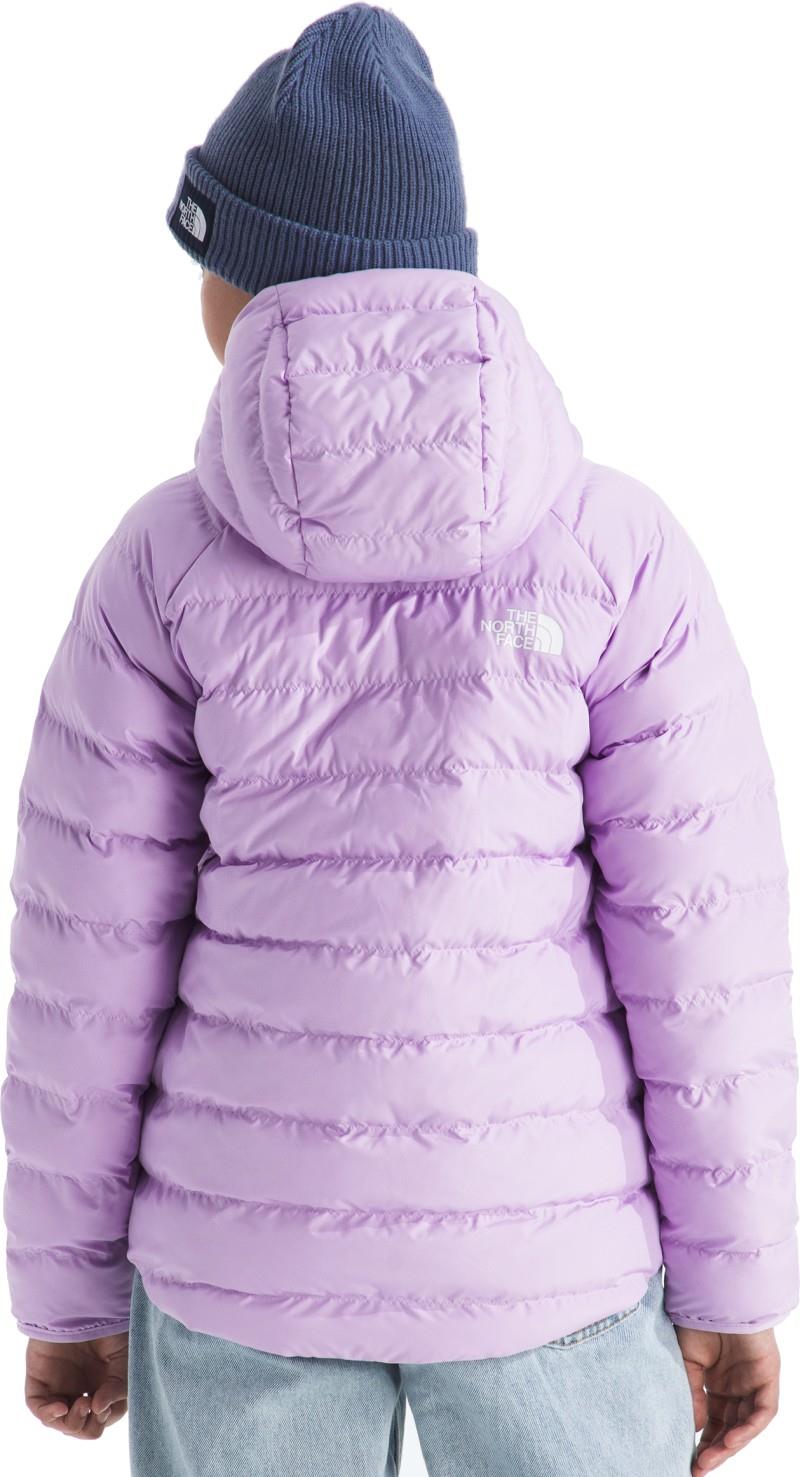 Reversible Perrito Hooded Jacket - Girls - lite lilac 1