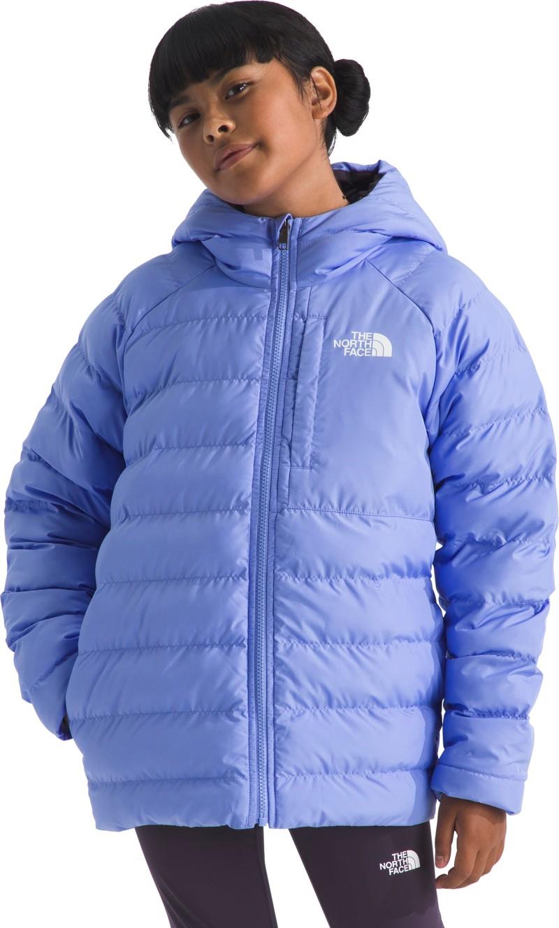 Reversible Perrito Hooded Jacket - Girls - periwinkle glow / endless dusk 1