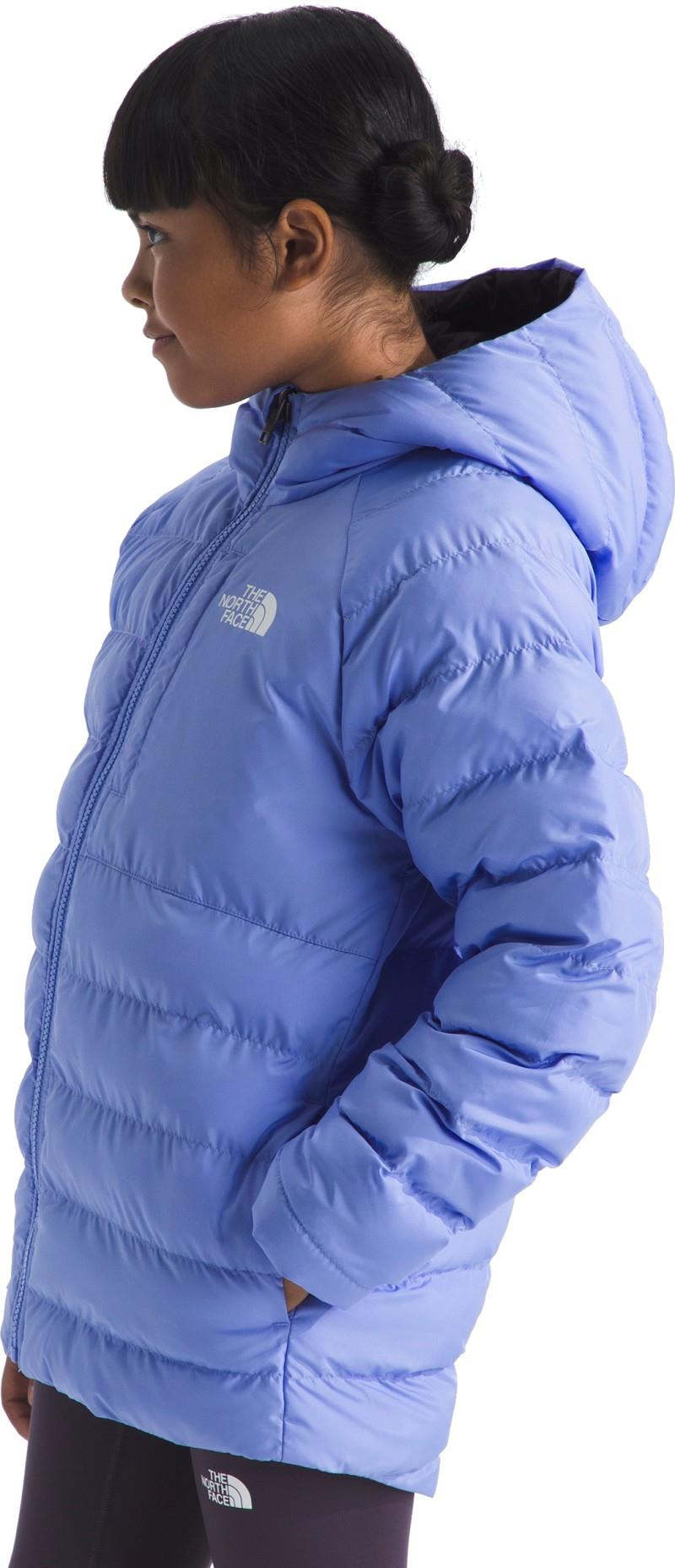 Reversible Perrito Hooded Jacket - Girls - periwinkle glow / endless dusk 1