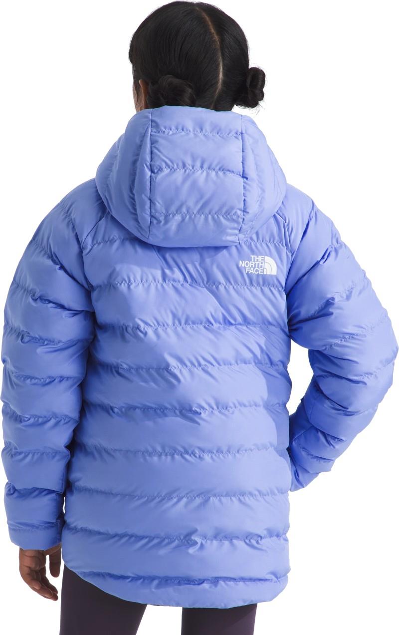 Reversible Perrito Hooded Jacket - Girls - periwinkle glow / endless dusk 1