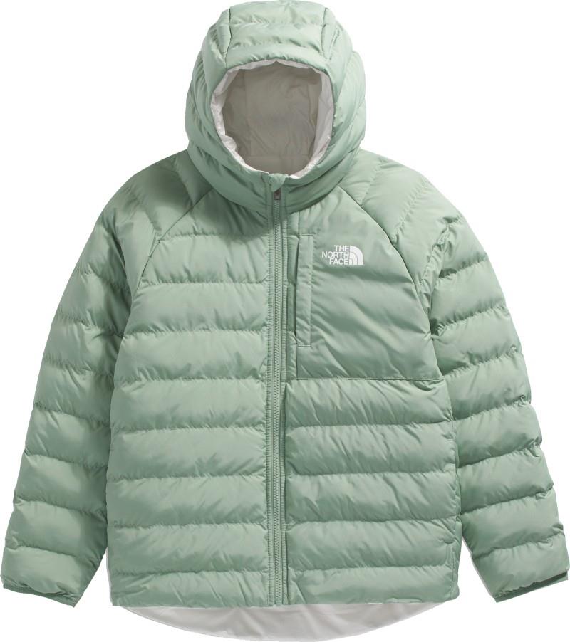 Reversible Perrito Hooded Jacket - Girls - slate moss 1