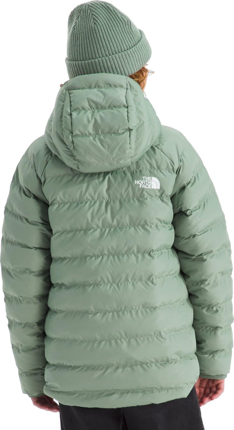 Reversible Perrito Hooded Jacket - Girls - slate moss 1