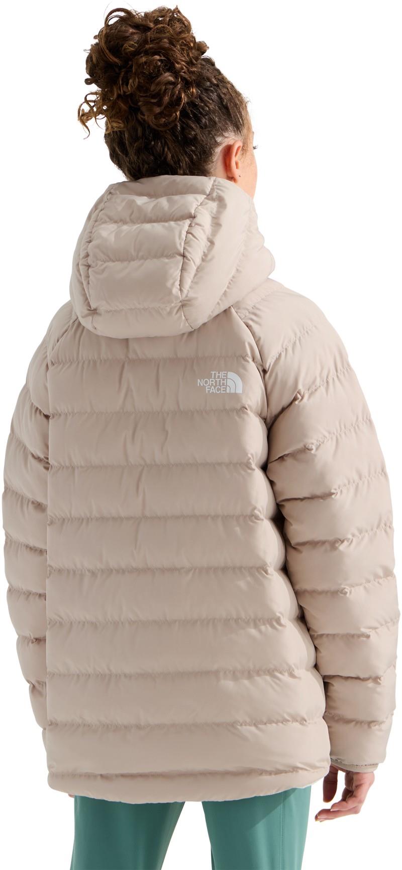Reversible Perrito Hooded Jacket - Girls - timeless taupe 1