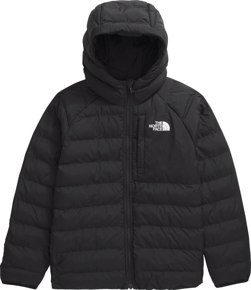 Reversible Perrito Hooded Jacket - Girls - tnf black 1