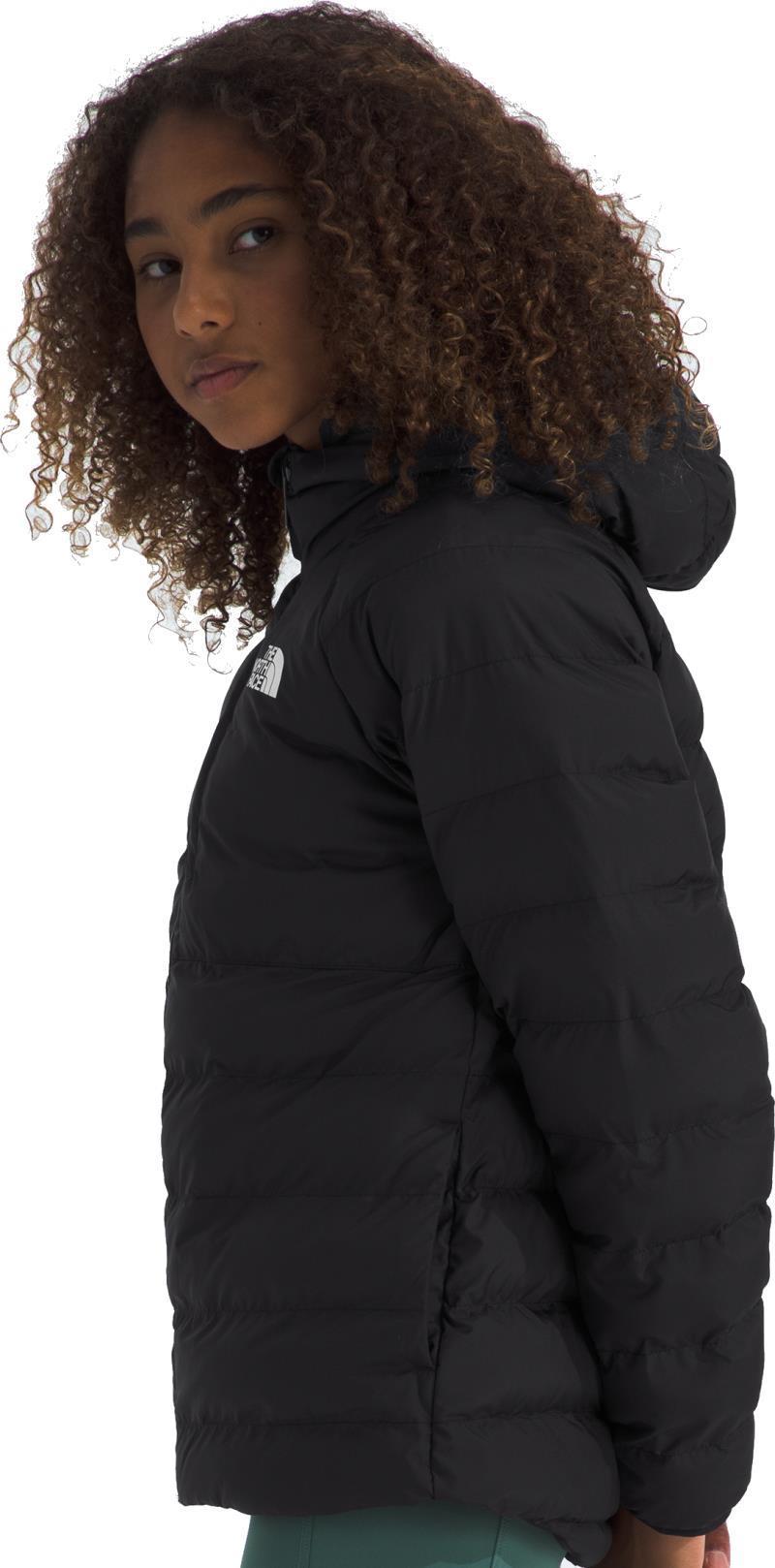 Reversible Perrito Hooded Jacket - Girls - tnf black 1