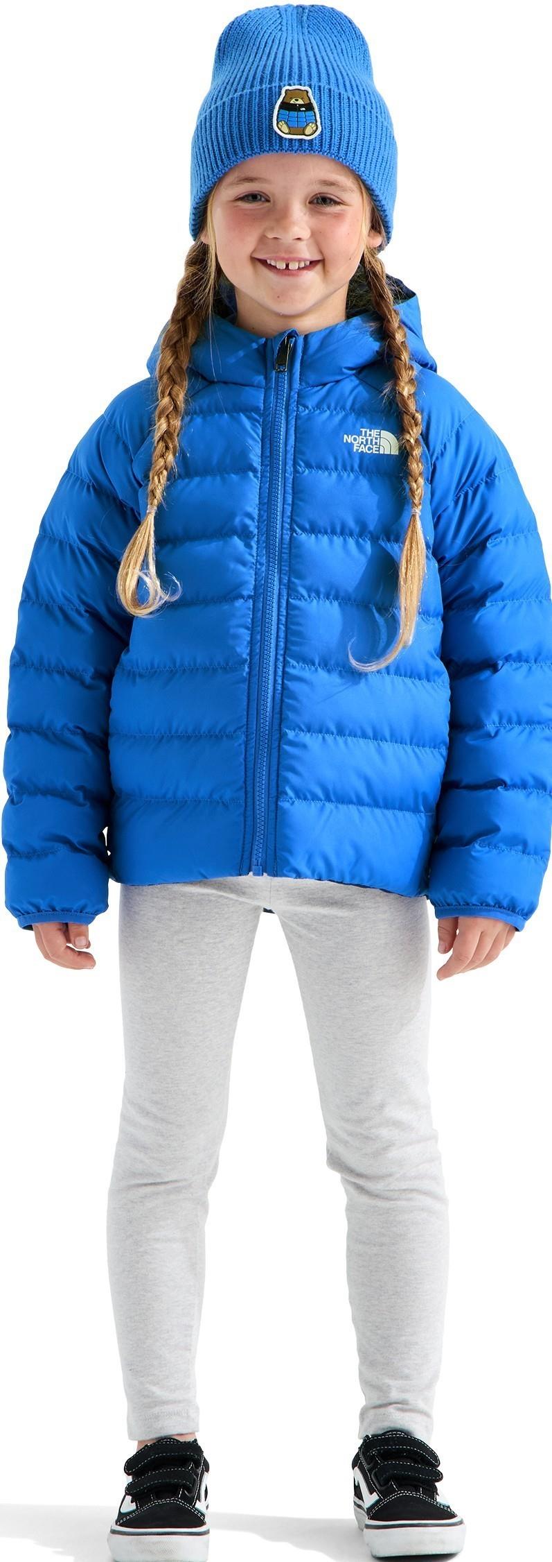 Reversible Perrito Hooded Jacket - Kids - active blue 1