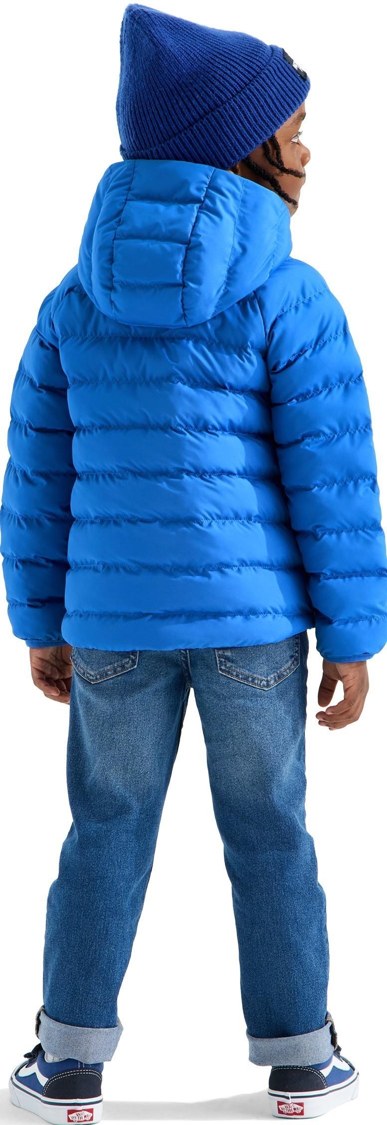 Reversible Perrito Hooded Jacket - Kids - active blue 1