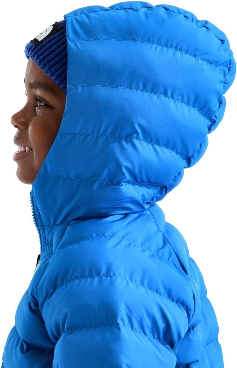 Reversible Perrito Hooded Jacket - Kids - active blue 1