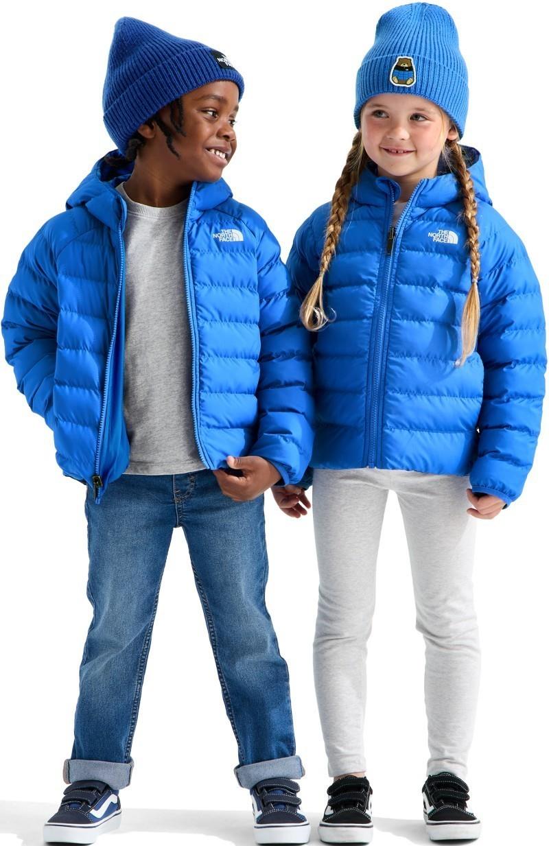 Reversible Perrito Hooded Jacket - Kids - active blue 1