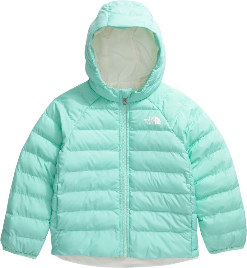 Reversible Perrito Hooded Jacket - Kids - bright foam 1