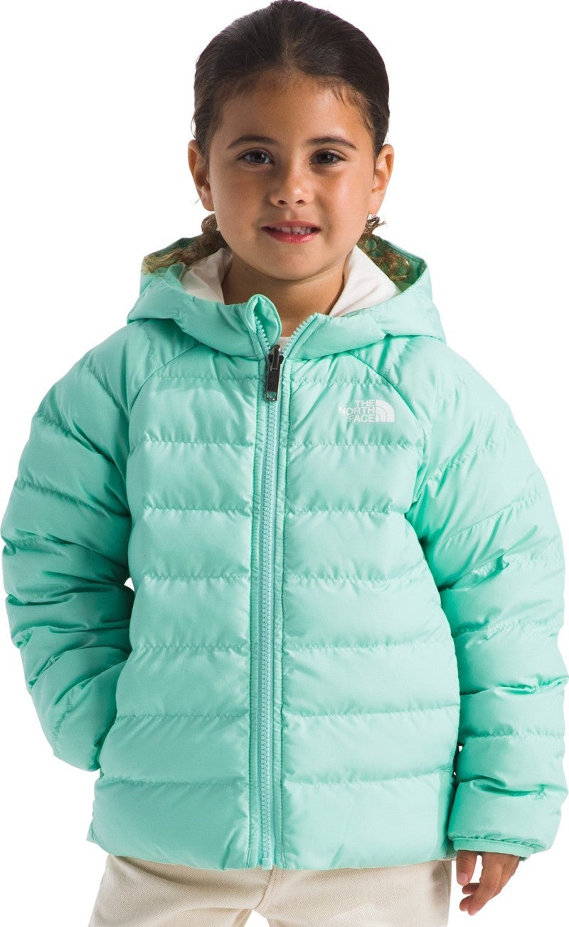 Reversible Perrito Hooded Jacket - Kids - bright foam 1