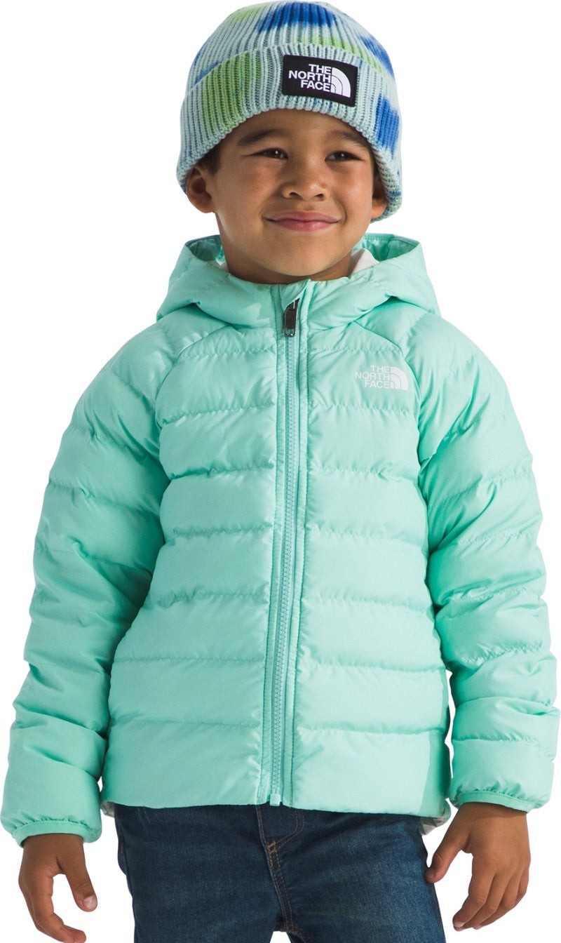 Reversible Perrito Hooded Jacket - Kids - bright foam 1