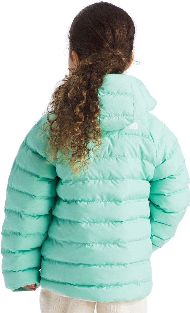 Reversible Perrito Hooded Jacket - Kids - bright foam 1