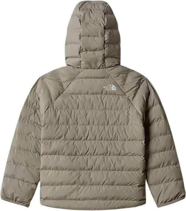 Reversible Perrito Hooded Jacket - Kids - clay grey 1