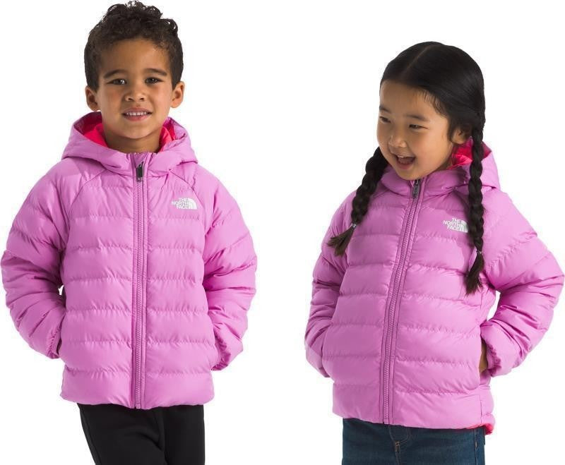 Reversible Perrito Hooded Jacket - Kids - dragonfruit 1