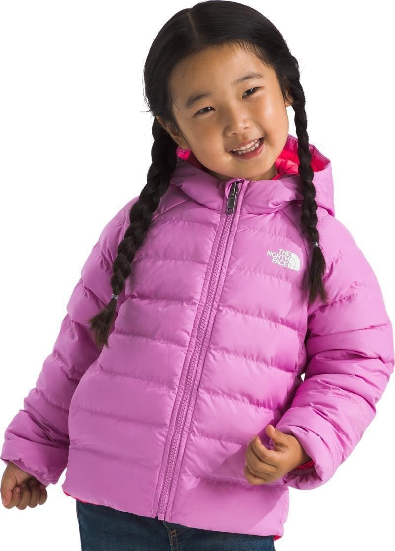 Reversible Perrito Hooded Jacket - Kids - dragonfruit 1