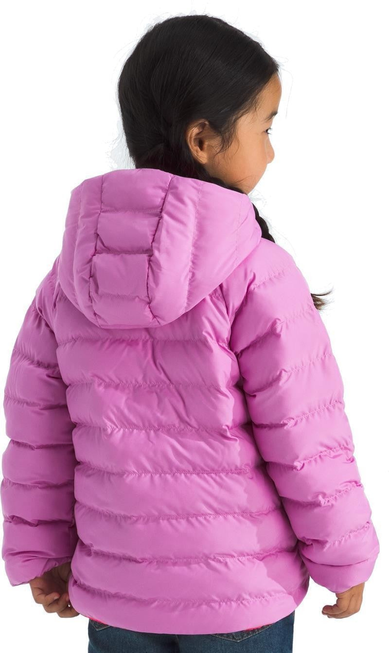 Reversible Perrito Hooded Jacket - Kids - dragonfruit 1