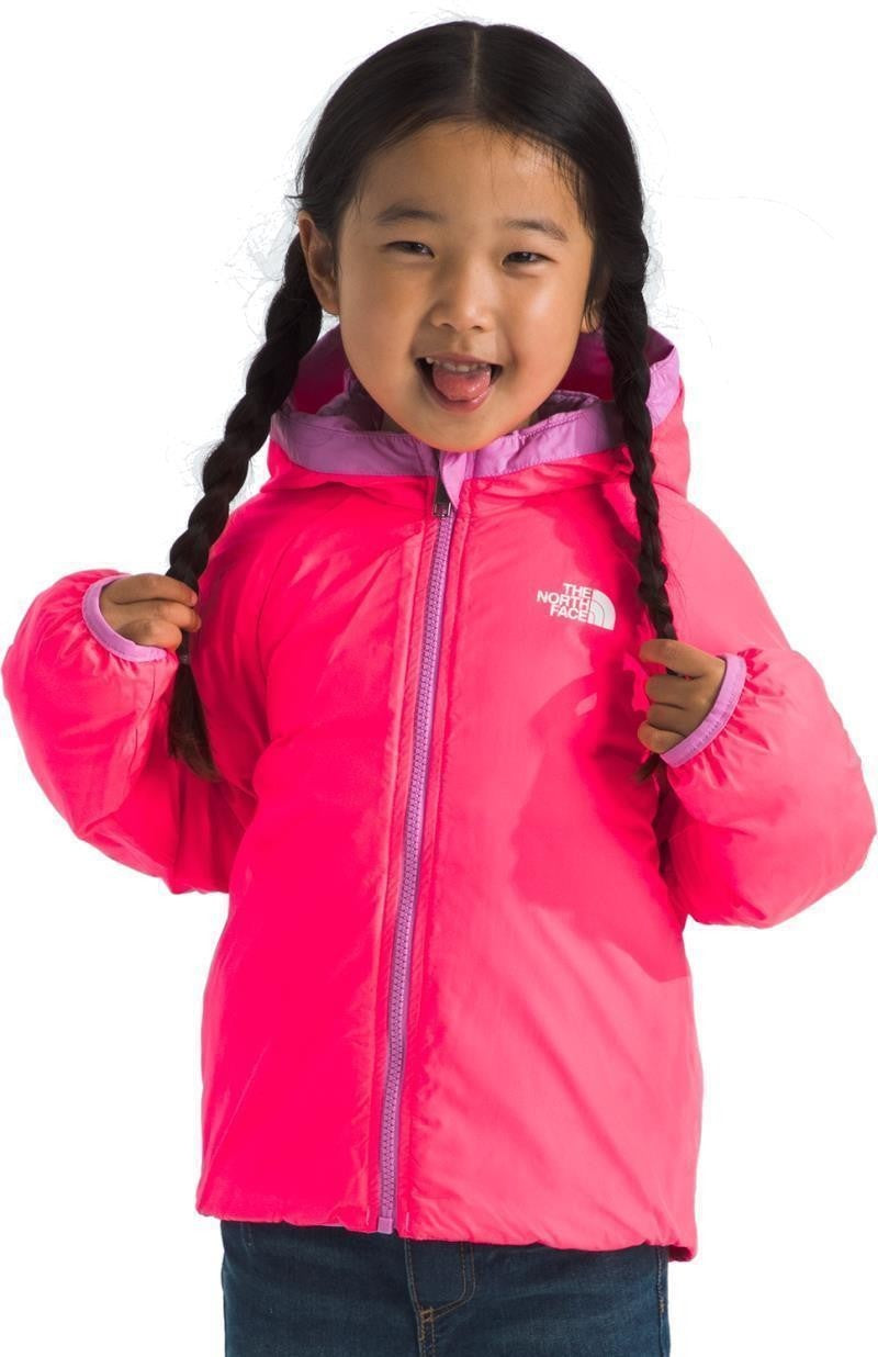 Reversible Perrito Hooded Jacket - Kids - dragonfruit 1