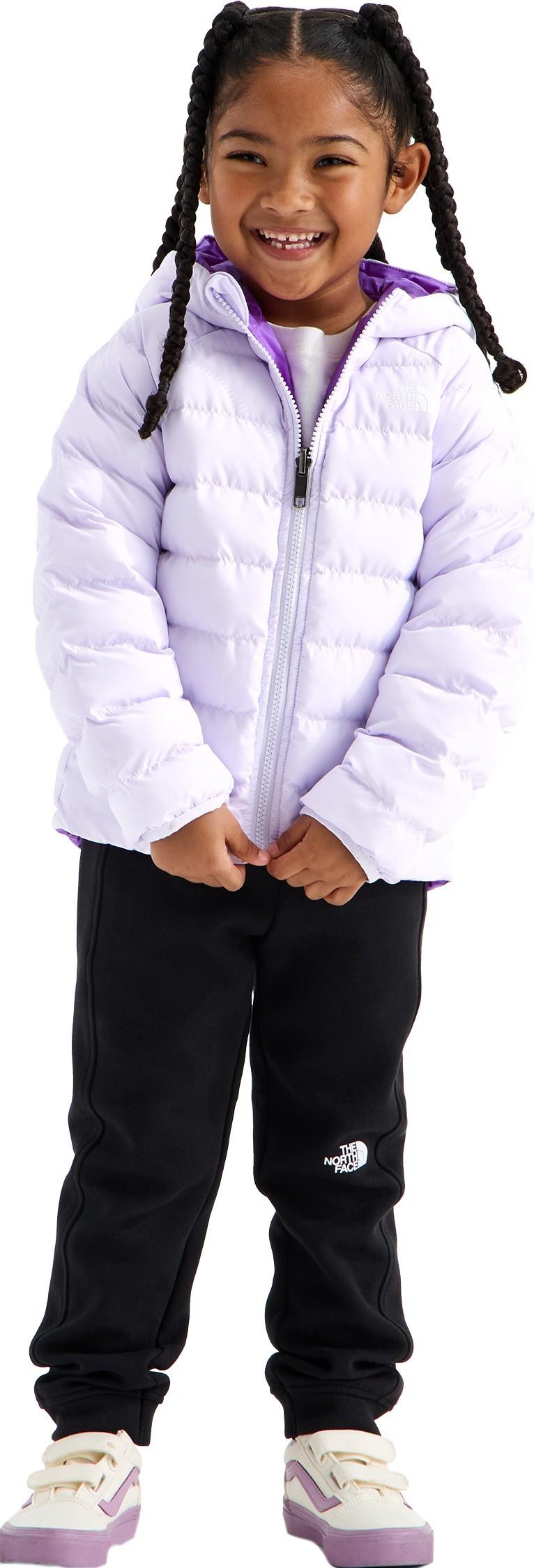 Reversible Perrito Hooded Jacket - Kids - ice lilac 1