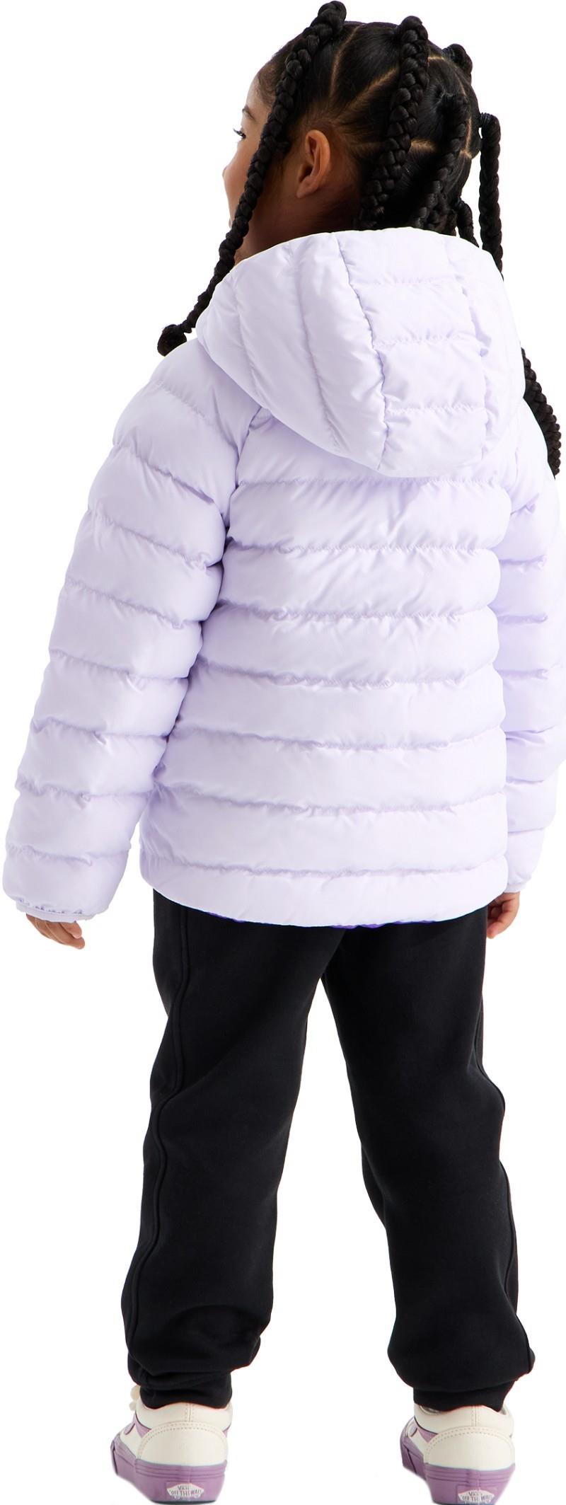 Reversible Perrito Hooded Jacket - Kids - ice lilac 1
