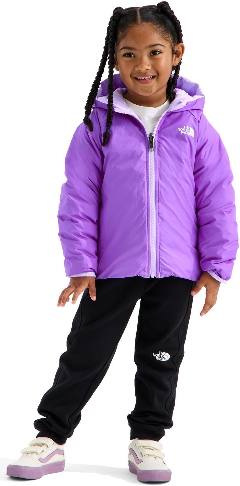 Reversible Perrito Hooded Jacket - Kids - ice lilac 1