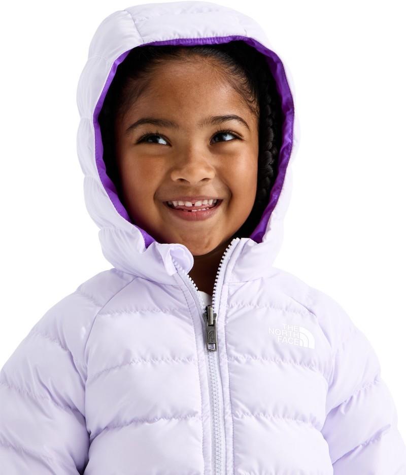 Reversible Perrito Hooded Jacket - Kids - ice lilac 1