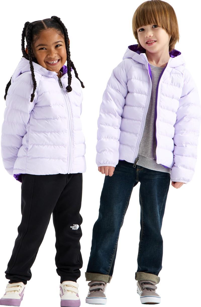 Reversible Perrito Hooded Jacket - Kids - ice lilac 1
