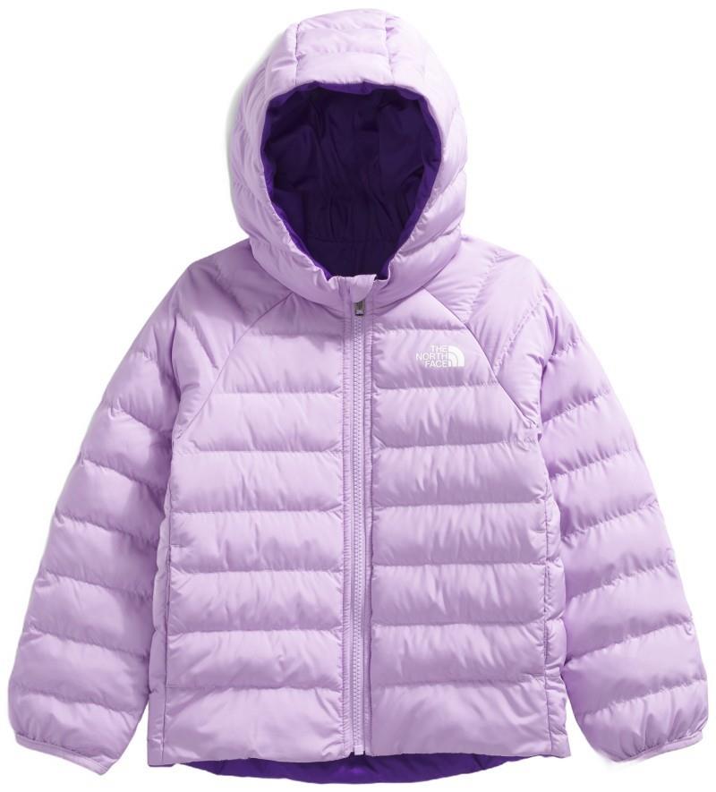 Reversible Perrito Hooded Jacket - Kids - lite lilac 1