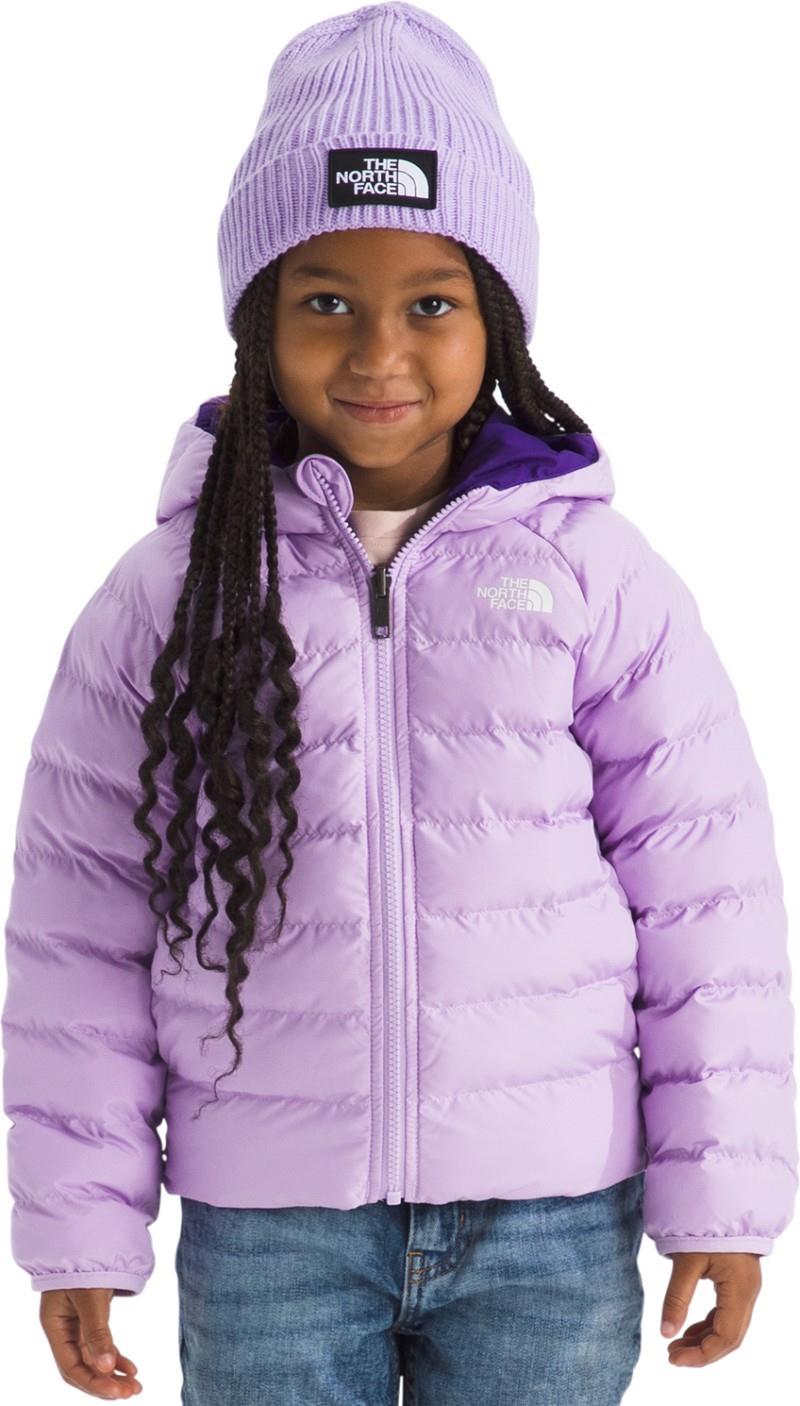 Reversible Perrito Hooded Jacket - Kids - lite lilac 1