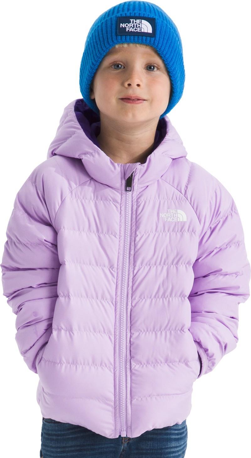 Reversible Perrito Hooded Jacket - Kids - lite lilac 1