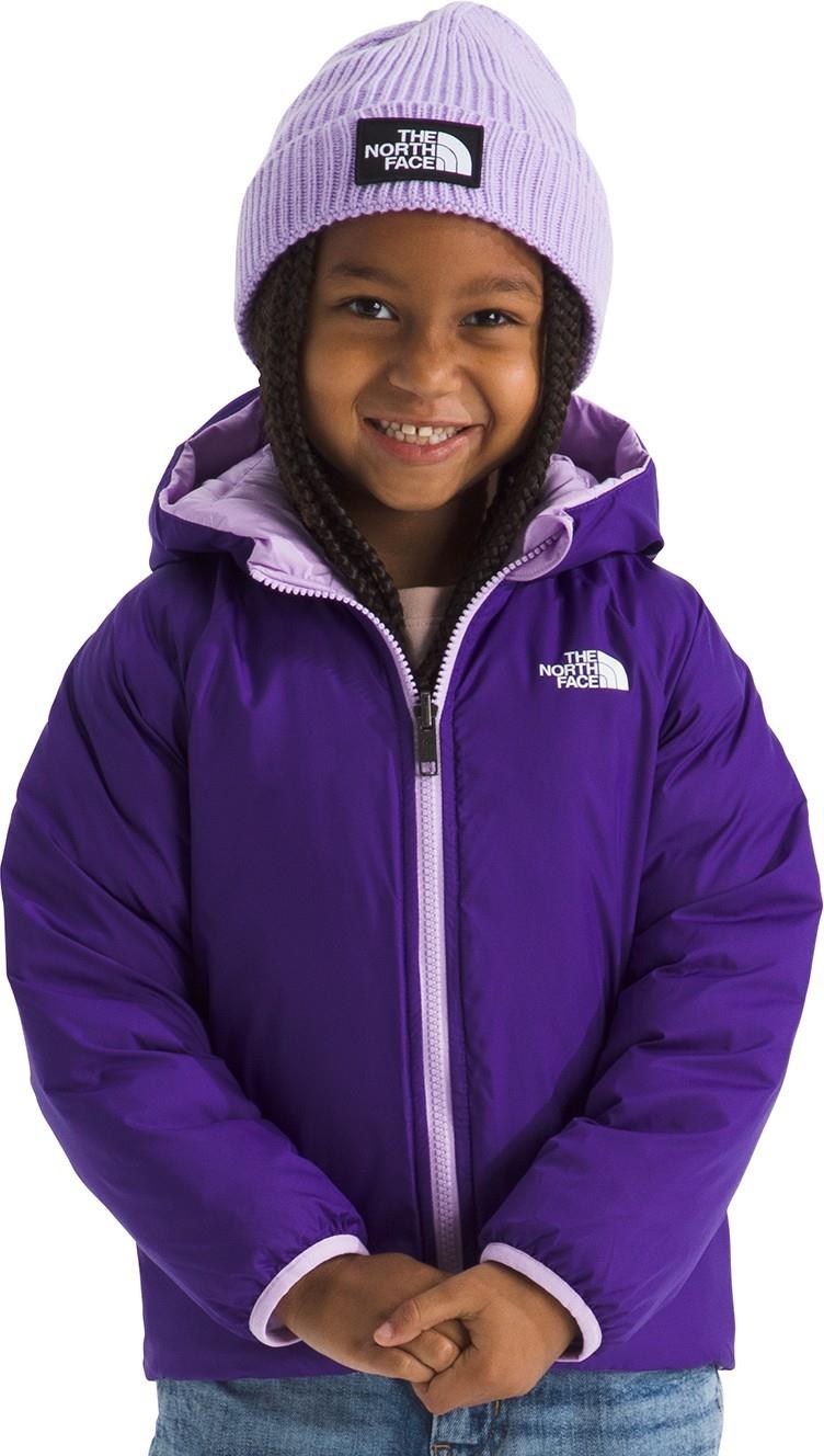 Reversible Perrito Hooded Jacket - Kids - lite lilac 1